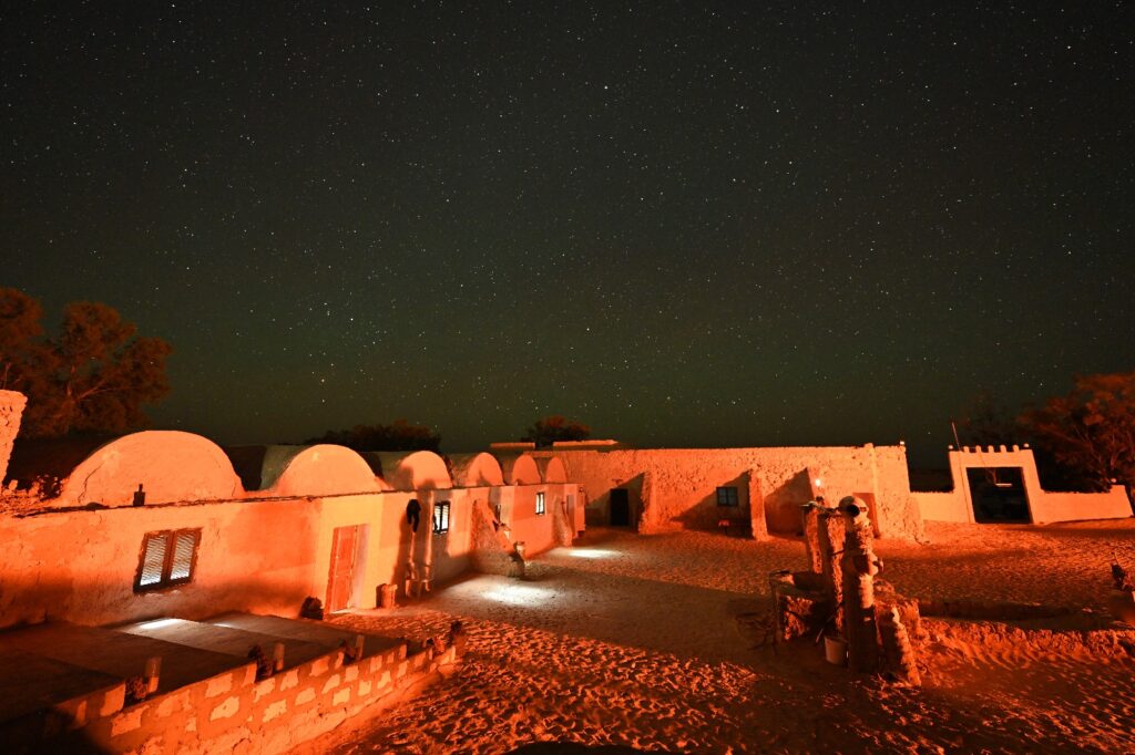 luxury desert camp tunisia